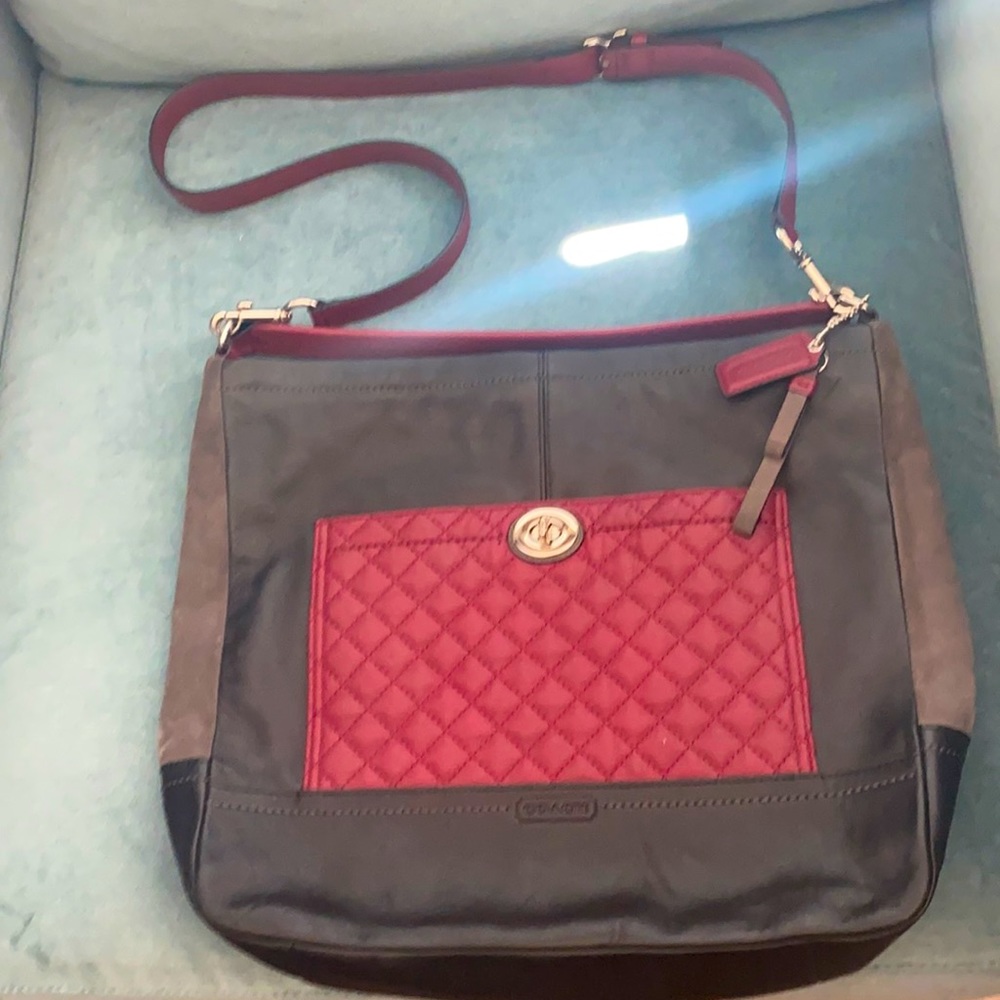 Coach hobo bag